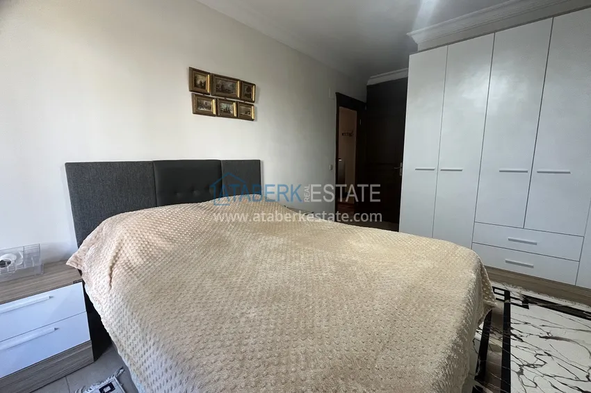 Purchase  Furnished two-bedroom apartment in Tosmur, on the banks of a mountain river 250 meters from the beach 7 