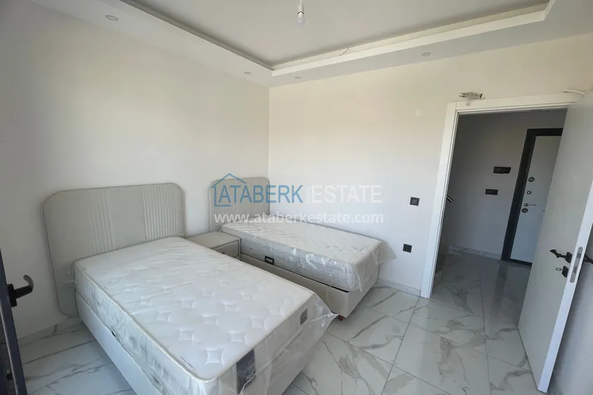 Purchase Duplex with new furniture and mountain views in a modern complex - Gazipasa City 9 