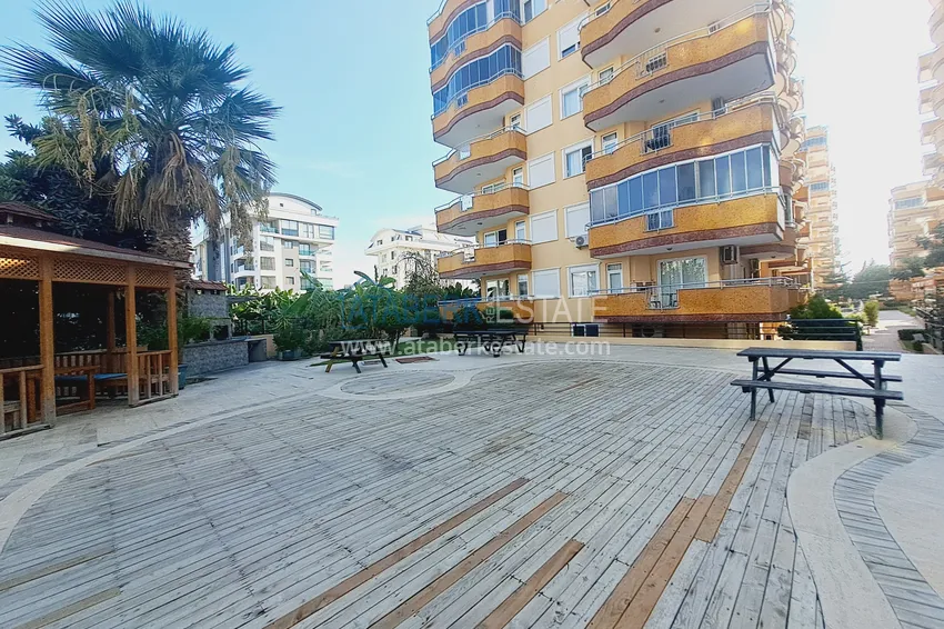 Furnished two-bedroom apartment 100 meters from the sea - Mahmutlar district, Alanya 8 