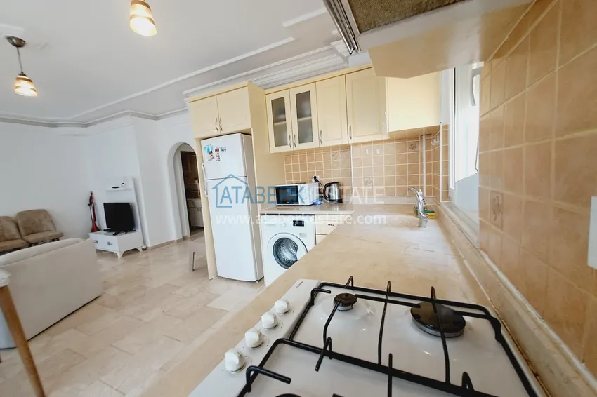 Purchase Furnished two-bedroom apartment 100 meters from the sea - Mahmutlar district, Alanya 8 