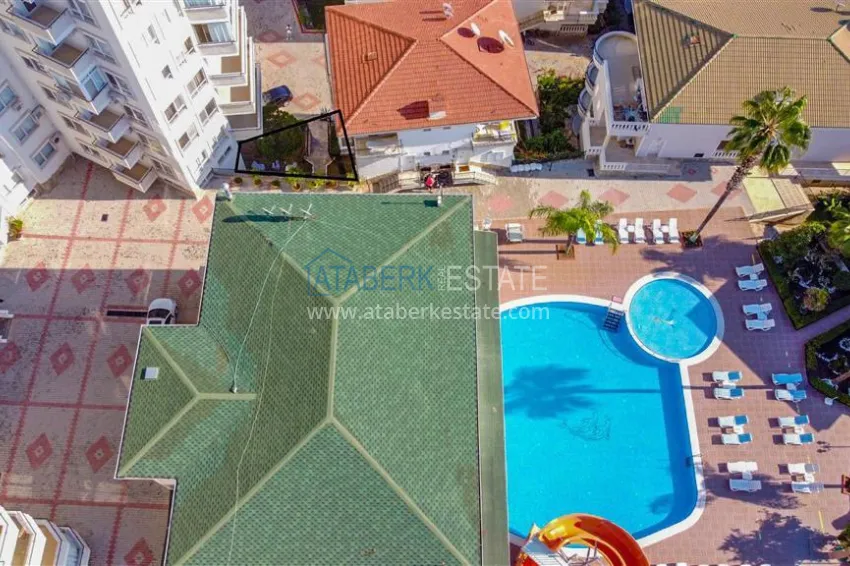 Three-room apartment with sea view, suitable for a residence permit - Cikcilli district, Alanya 8 