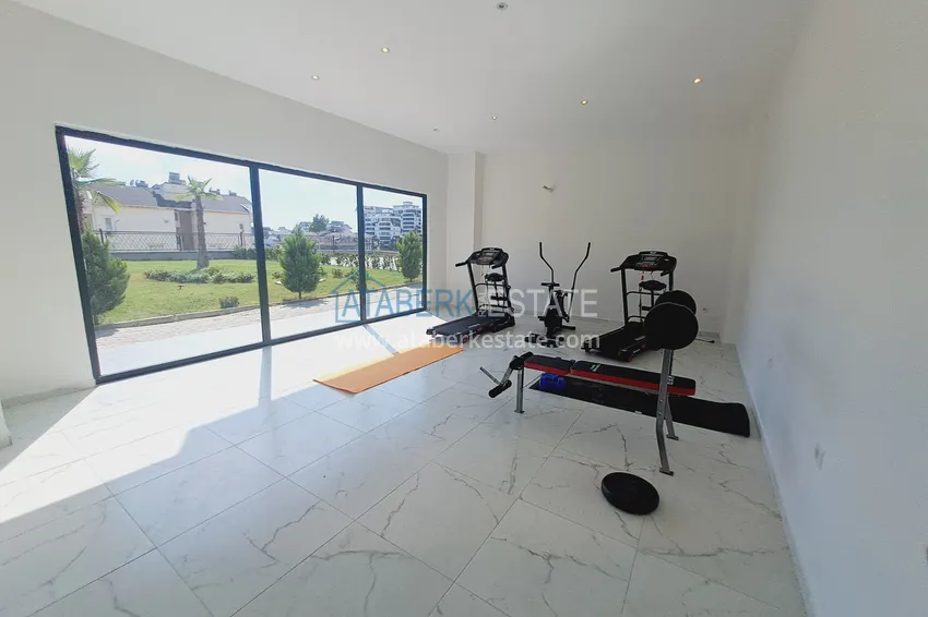 Apartment 2+1 with a fine finish in a new complex. Avsallar District, Alanya  9 