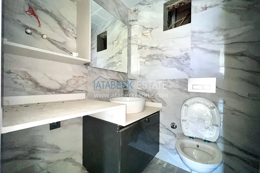 Purchase  1+1 apartment from the owner in a new comfort segment residence - Kargicak district, Alanya 9 