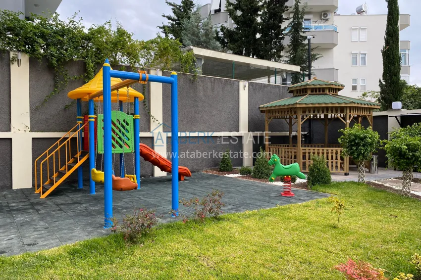 Two-level penthouse with furniture from the owner in Avsallar, Alanya 11 