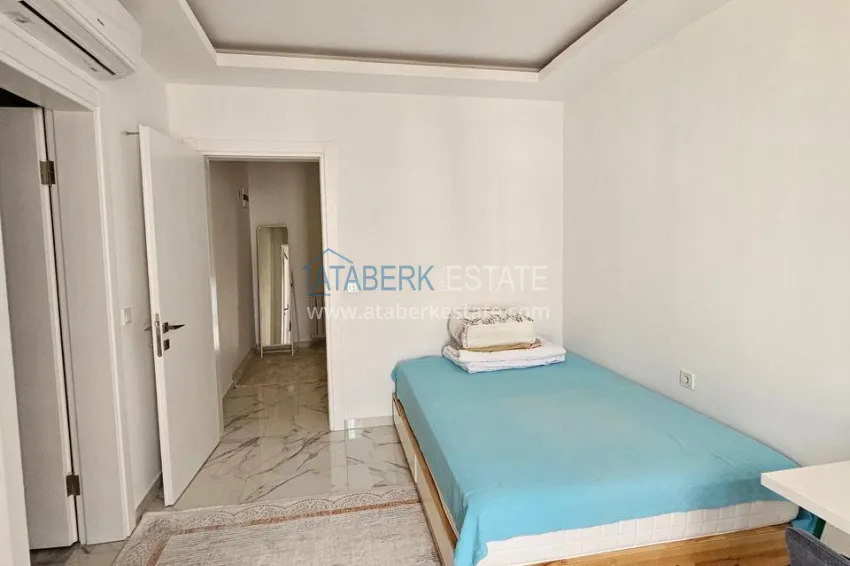 Purchase Two-level penthouse with furniture from the owner in Avsallar, Alanya 9 
