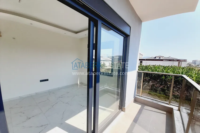 Purchase  Apartments 1 + 1 from the investor in a residential complex under construction, Mahmutlar district - Alanya 9 