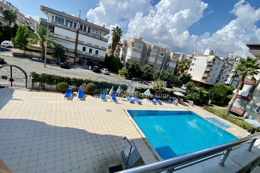 Purchase  One bedroom apartment in a cozy residential complex. Suitable for a residence permit. Oba District, Alanya 9 
