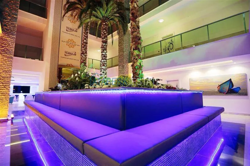 Real estate for a residence permit. Three-room apartment with furniture in Alanya, Tosmur district  9 