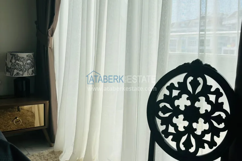 Purchase  Long-term 4+1 penthouse rental in Alanya, Kestel C19 district 9 