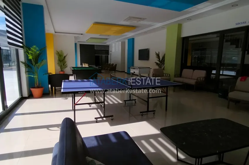 Duplex Penthouse for Unfurnished Long Term Rental in Alanya, Kestel District B22 17 