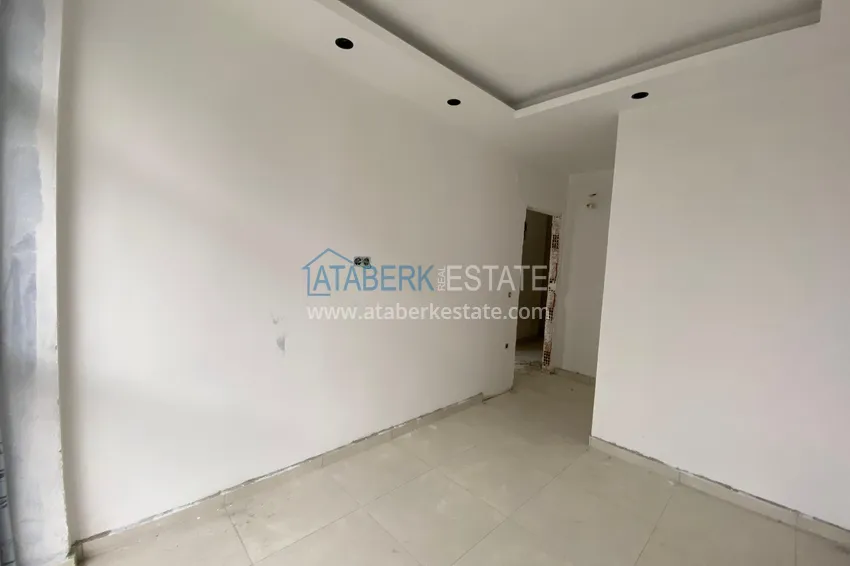 Purchase  Three-room apartment with sea view in a complex under construction - Mahmutlar district, Alanya 7 