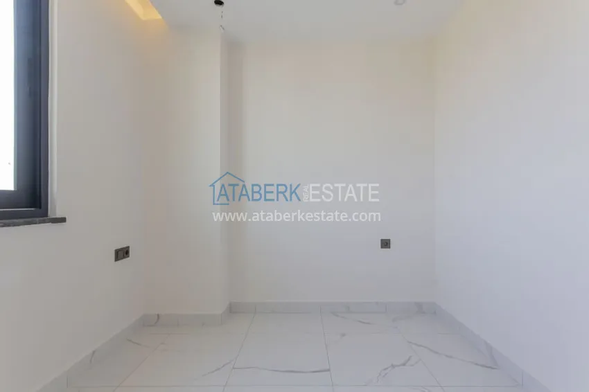 Purchase  Finely finished one-bedroom apartment with sea view, Avsallar district — Alanya 9 