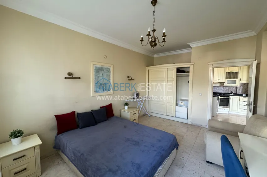 Purchase Turnkey 2 bedroom apartment with garden and luxurious panoramic view – Alanya, Mahmutlar 9 