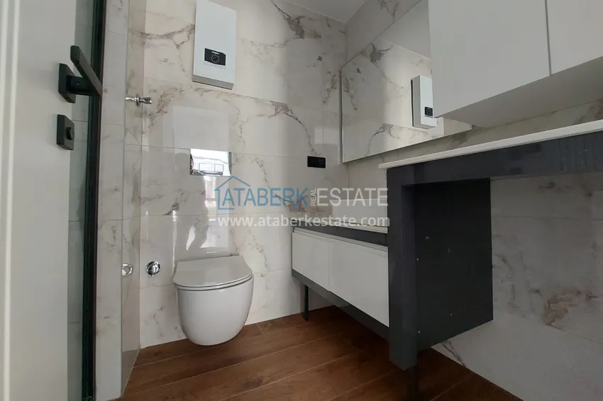 Purchase One bedroom apartment 75 m2 in the center of Alanya in a new residential complex 9 