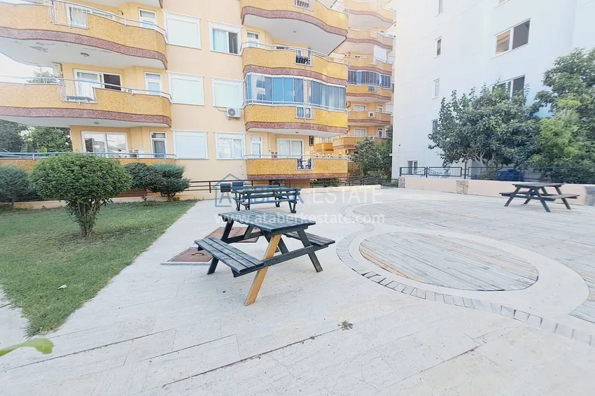 Furnished two-bedroom apartment 100 meters from the sea - Mahmutlar district, Alanya 9 