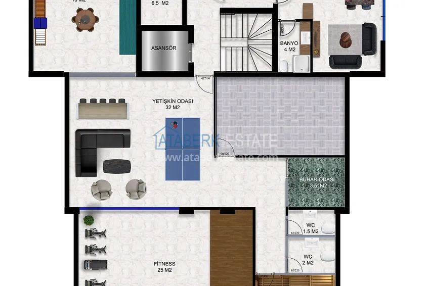 Buy cheap Apartments from a developer in Alanya - a complex with a hotel concept in the Oba area 1 