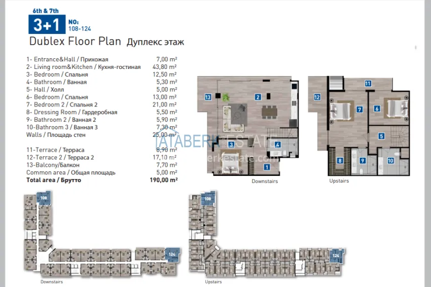 Buy cheap A grandiose project of a large-scale complex with the infrastructure of a five-star hotel - Konyaalti, Antalya 24 