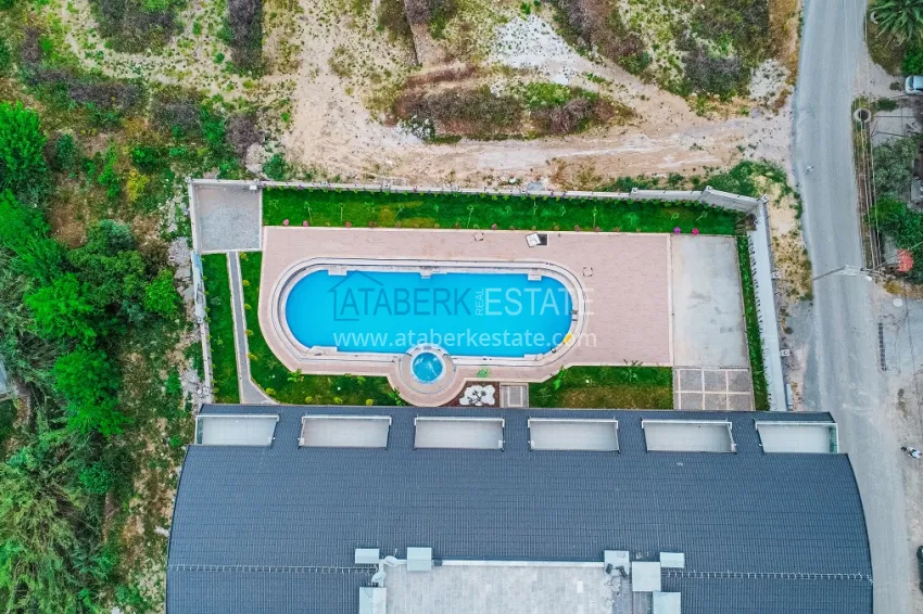 New project residential complex with comfortable apartments in the Avsallar area 6 