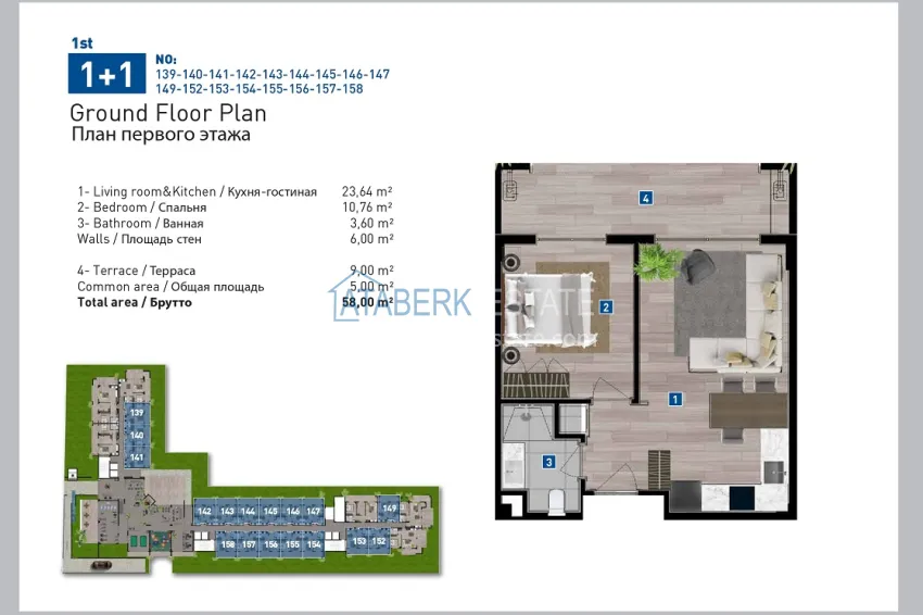 Buy cheap A grandiose project of a large-scale complex with the infrastructure of a five-star hotel - Konyaalti, Antalya 2 
