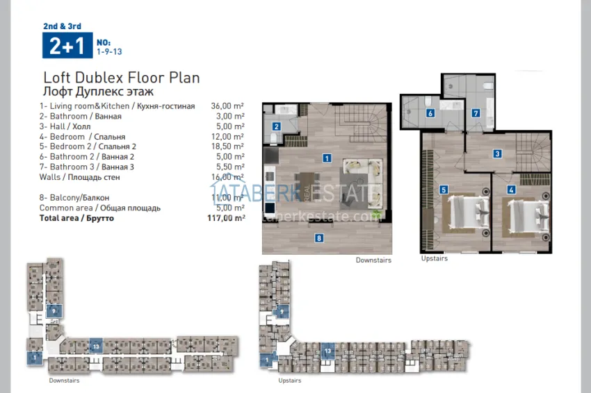 Buy cheap A grandiose project of a large-scale complex with the infrastructure of a five-star hotel - Konyaalti, Antalya 16 