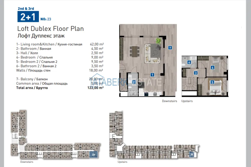 Buy cheap A grandiose project of a large-scale complex with the infrastructure of a five-star hotel - Konyaalti, Antalya 21 
