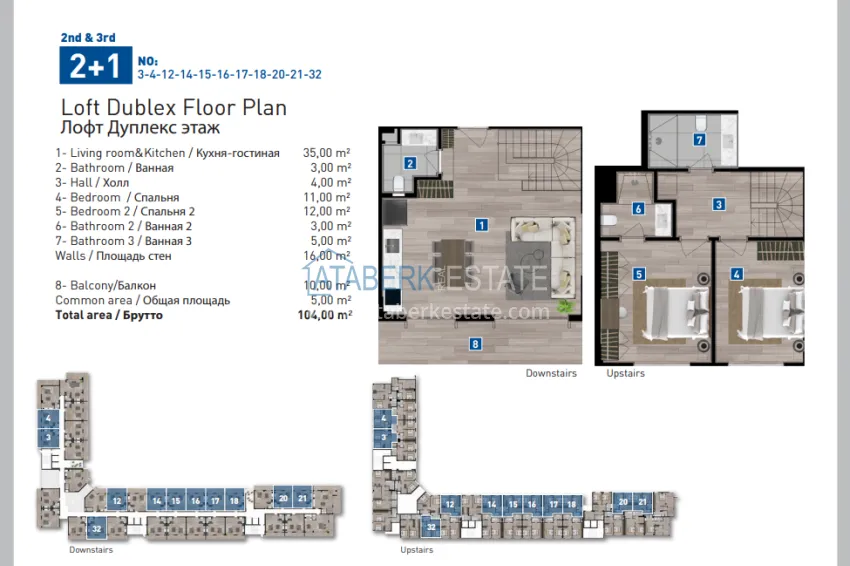 Buy cheap A grandiose project of a large-scale complex with the infrastructure of a five-star hotel - Konyaalti, Antalya 17 