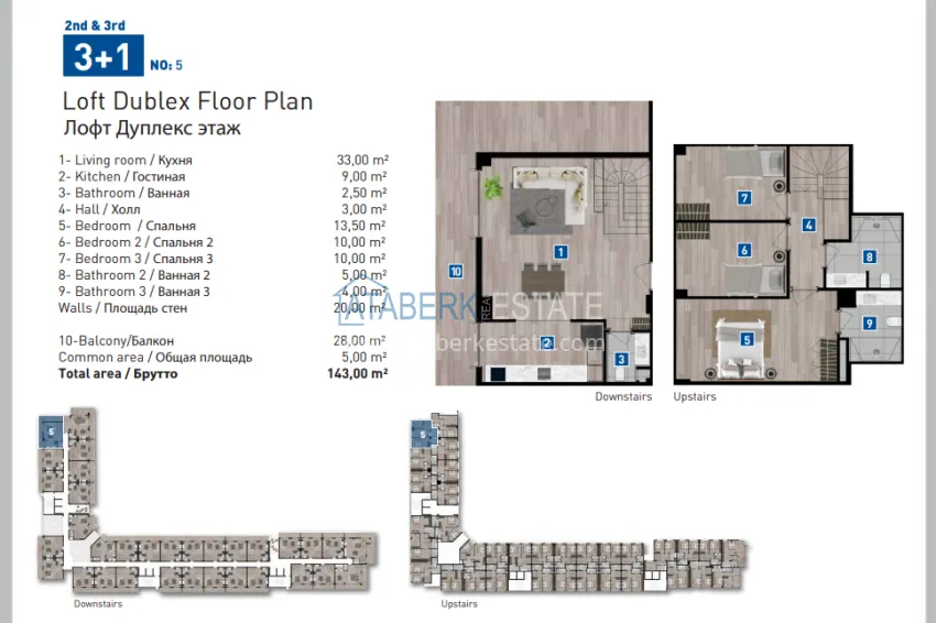 Buy cheap A grandiose project of a large-scale complex with the infrastructure of a five-star hotel - Konyaalti, Antalya 26 