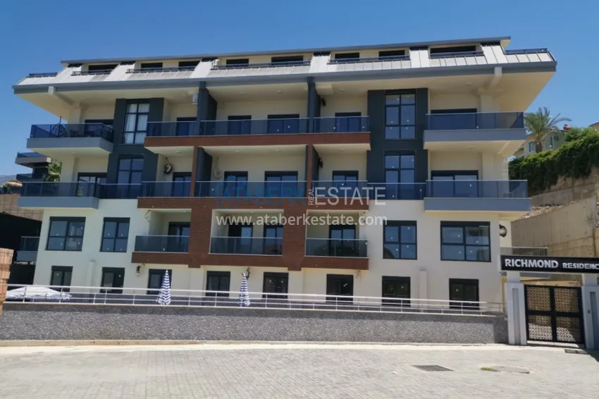 Luxury real estate in Kargicak — luxury apartments  1 