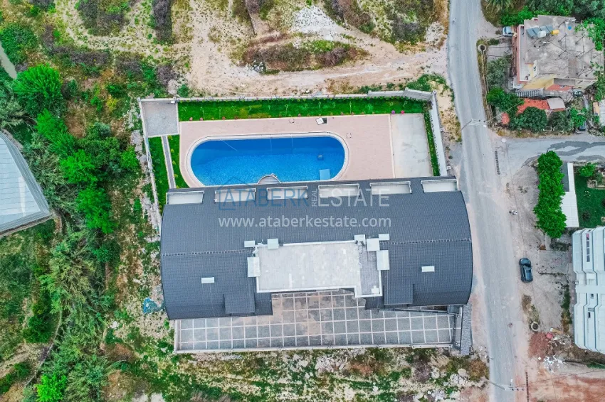 New project residential complex with comfortable apartments in the Avsallar area 7 