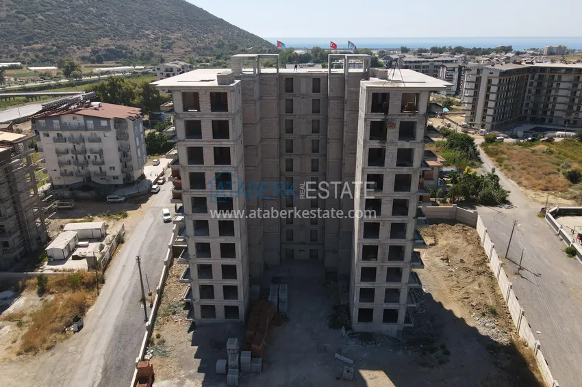 Photo -  Sales start! New modern comfort-class residence project in Gazipasa  1 