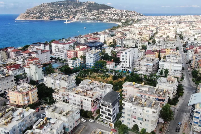 One bedroom apartment in the center of Alanya — Keykubat beach area 1 