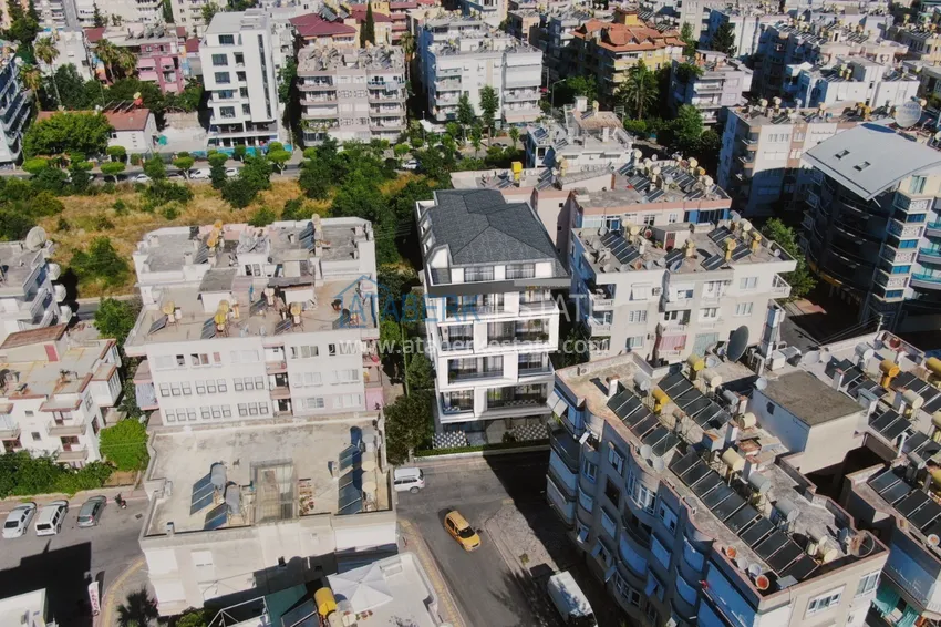 One bedroom apartment in the center of Alanya — Keykubat beach area 2 