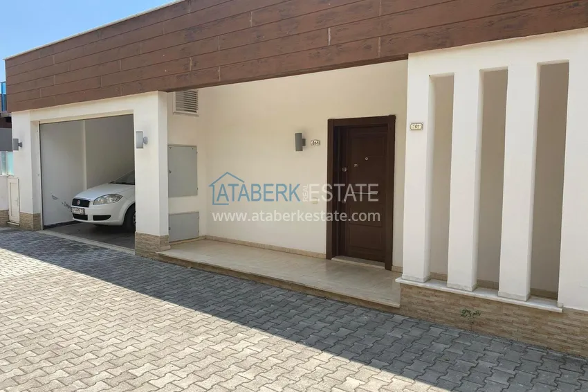 Purchase  Two-storey villa in Kargicak, furnished, with private garage and swimming pool  2 