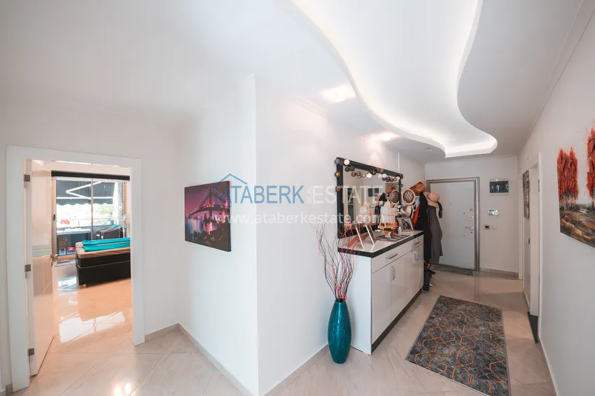 Purchase  Real estate for a residence permit! 3+1 apartment in a prestigious residential complex in the center of the European region — Oba, Alanya  1 