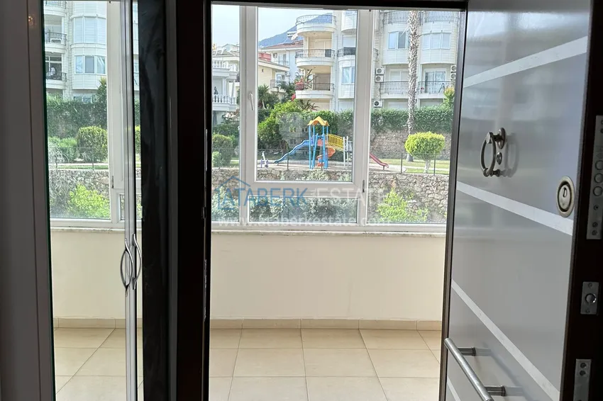 Purchase  Real estate for a residence permit! 1+1 apartment with furniture and mountain views, Cikcilli district — Alanya 1 