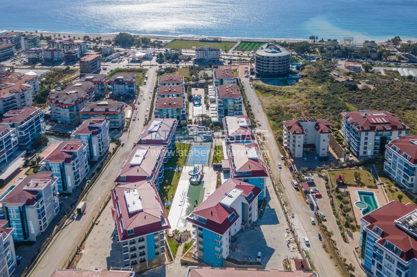 Reverse duplex with sea view in Alanya, Kestel district  1 