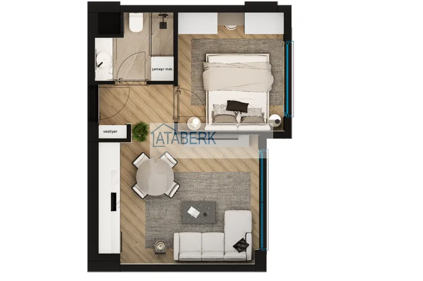 Buy cheap New residential complex project under construction in Antalya, Altintash district  2 