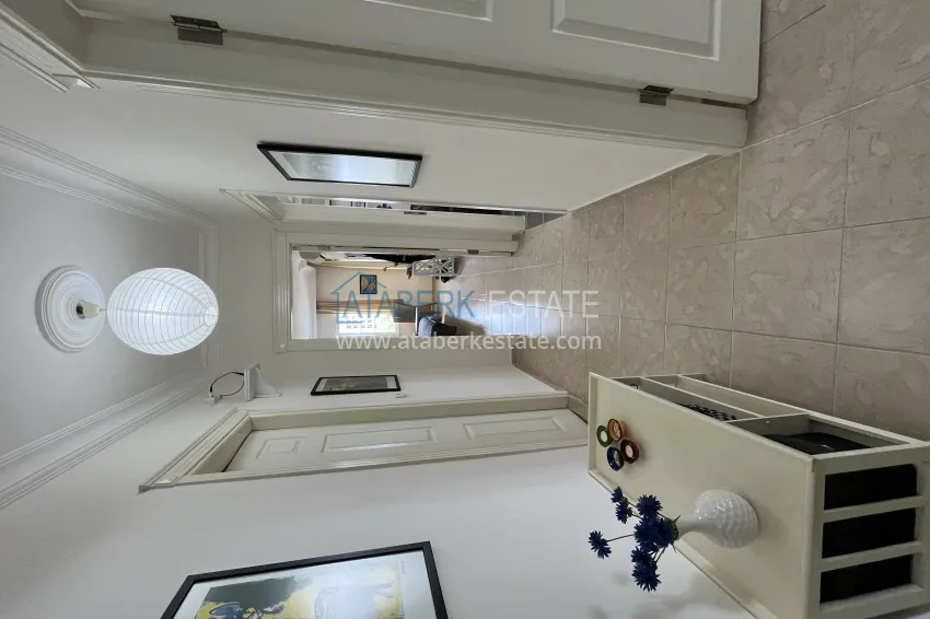 Purchase Furnished apartment in a complex with infrastructure, Tosmur district — Alanya 1 