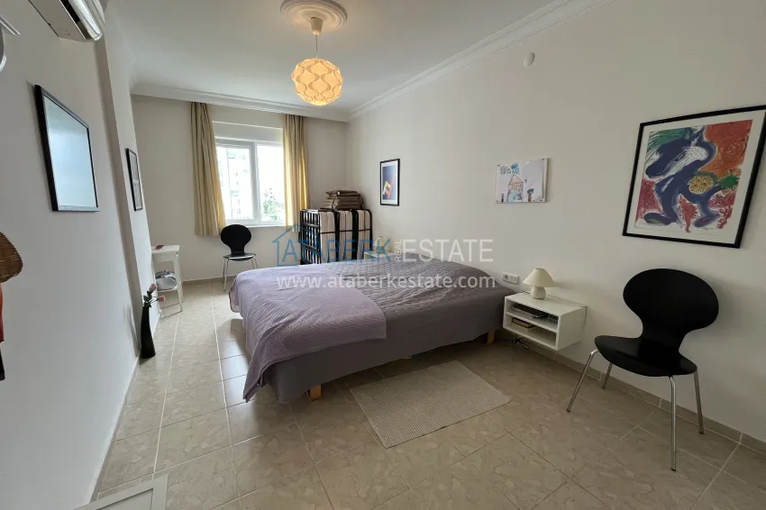 Purchase Furnished apartment in a complex with infrastructure, Tosmur district — Alanya 10 