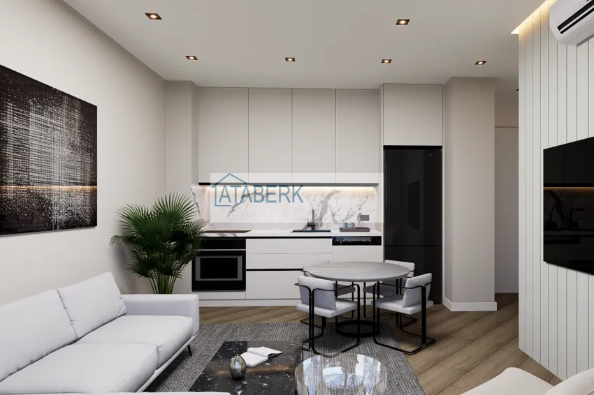 Purchase  New residential complex project under construction in Antalya, Altintash district  10 