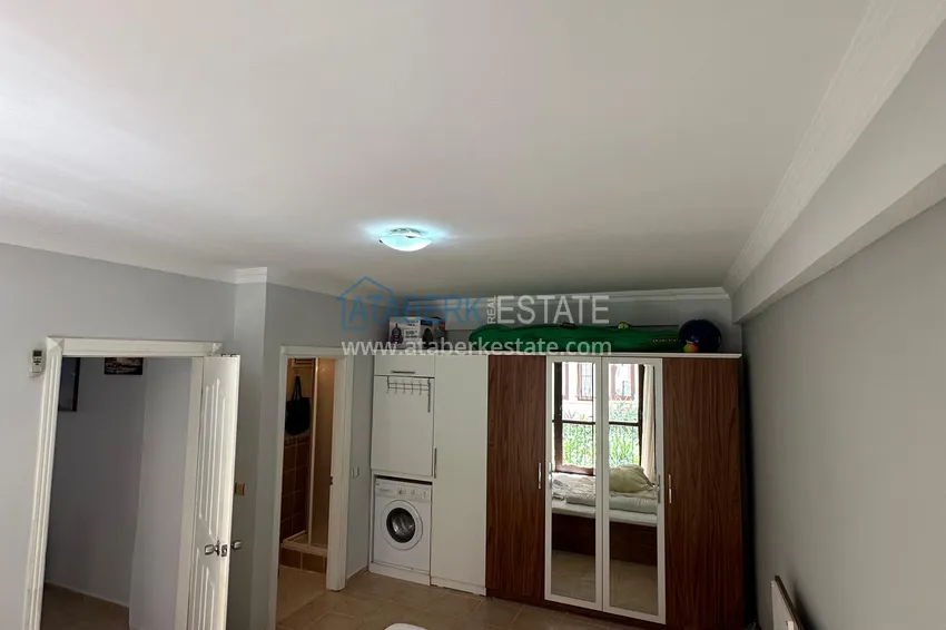 Purchase Real estate for a residence permit! Two-bedroom apartment in a complex with infrastructure - Oba district, Alanya 10 