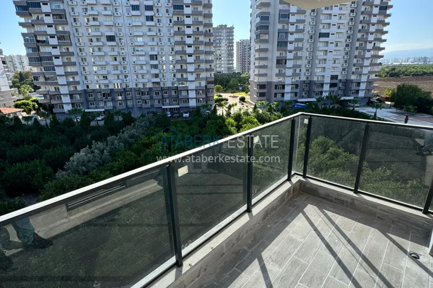 Purchase Finely finished one-bedroom apartment in Mersin, Teje district 10 