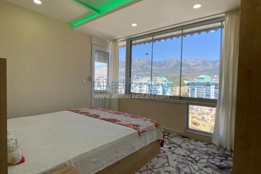 Purchase Duplex in Mahmutlar with furniture, sea and mountain views 10