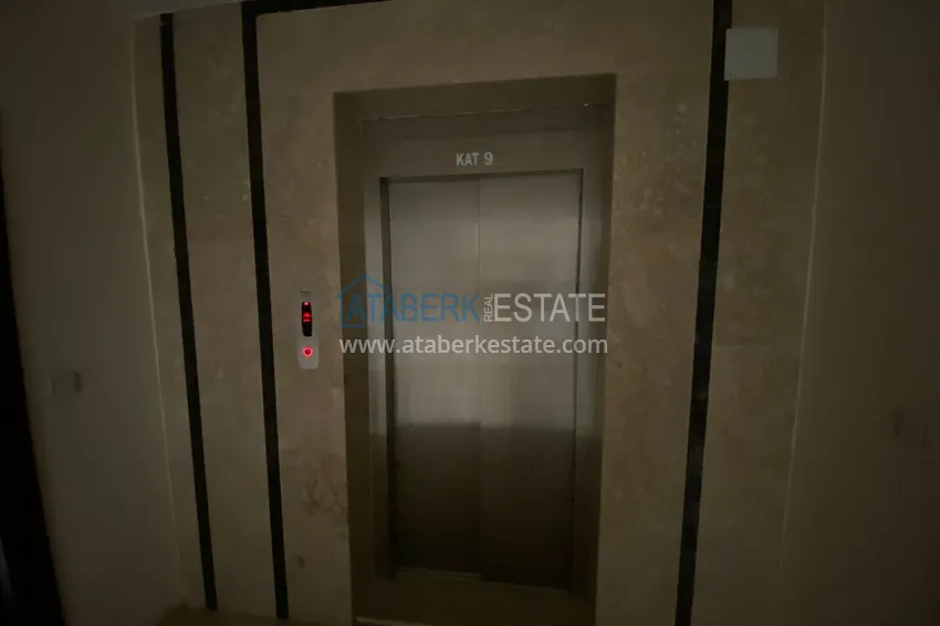 4+1 duplex with separate kitchen and panoramic sea and mountain views - Mahmutlar district, Alanya 12 