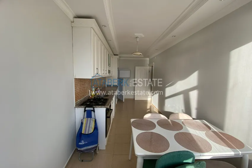 Purchase  4+1 duplex with separate kitchen and panoramic sea and mountain views - Mahmutlar district, Alanya 10 