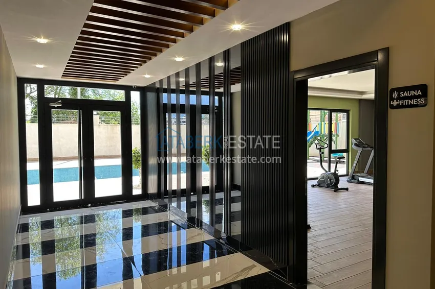 One bedroom apartment with mountain views in Alanya, Oba district 10 