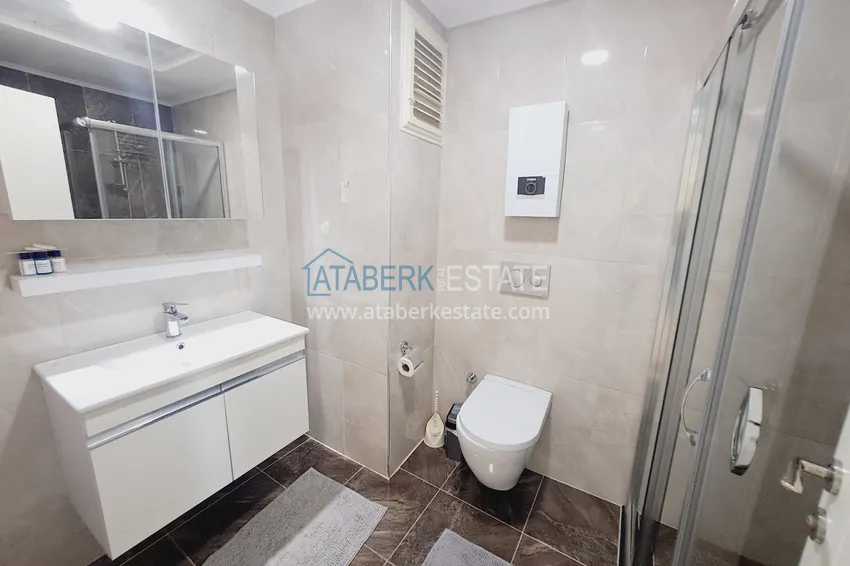 Purchase Apartment for sale in Avsallar — one bedroom apartment with modern interior 10 