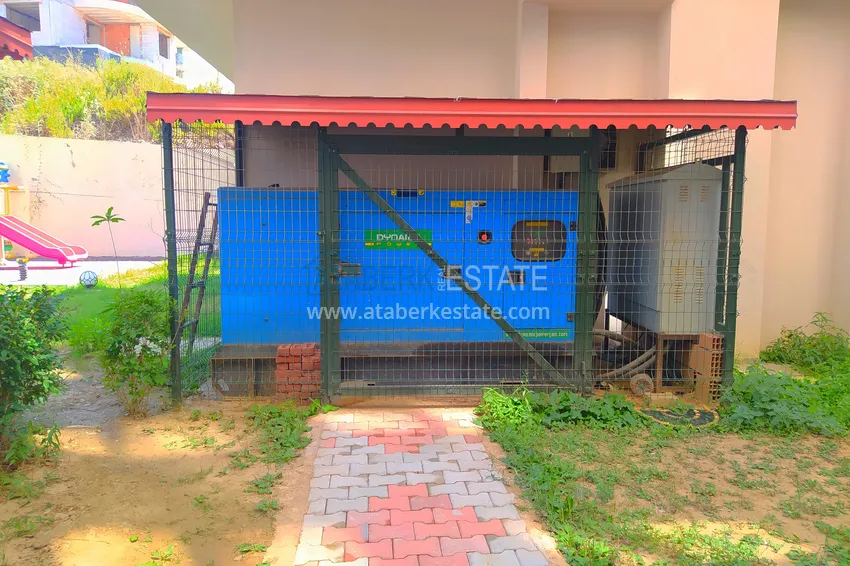 Furnished apartment with mountain views 400 meters from the sea — Alanya, Mahmutlar district 10 