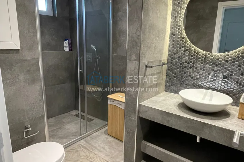 Purchase Elite 3+1 panoramic linear apartment with furniture in Tosmur, Alanya 11 