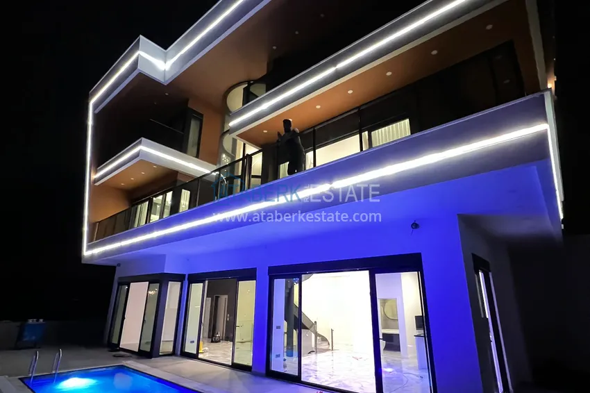 Luxury premium villa in Alanya, Bektash district 10 